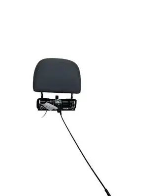 Audi Q7 4M Third row seat headrest 
