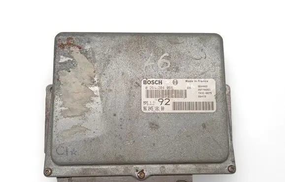 Peugeot 406 Engine control unit/module ECU 9624518180 0261204066
