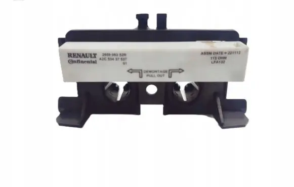 Renault Clio IV Antenna control unit 285906352R