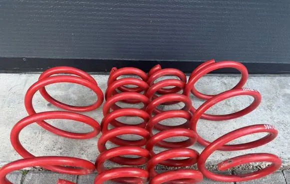 BMW 4 F32 F33 Set of springs and shock absorbers (Front and rear) 504748