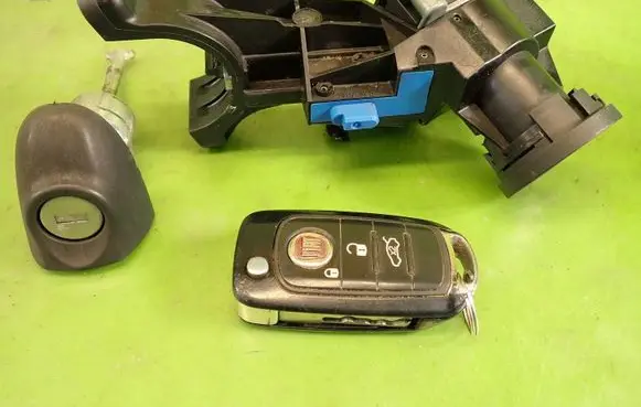 Fiat Tipo Ignition lock 519773450