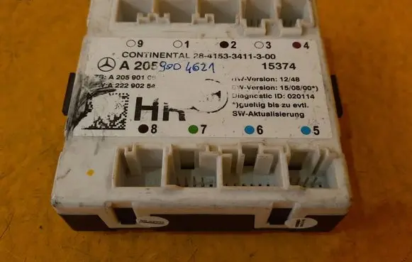 Mercedes-Benz C W205 Other control units/modules A2059004621