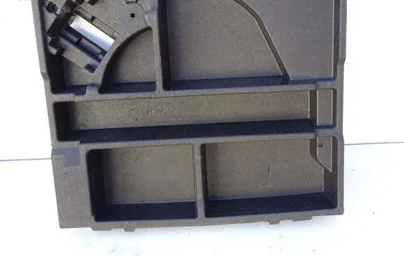 Audi Q3 8U Trunk bottom trim panel 8U0012109