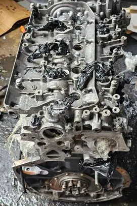 Renault Master IV Engine brak