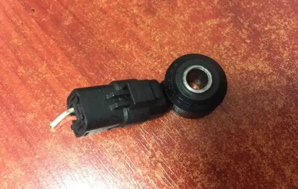 Peugeot 307 Detonation knock sensor 9660524480