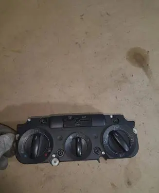 Interior fan control switch