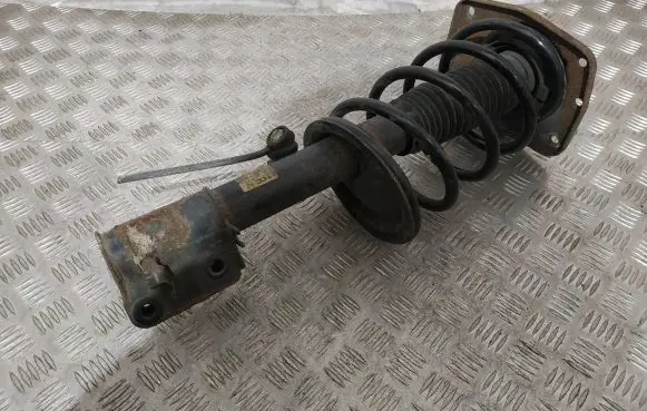 Citroen C8 Front shock absorber with coil spring 1494216080