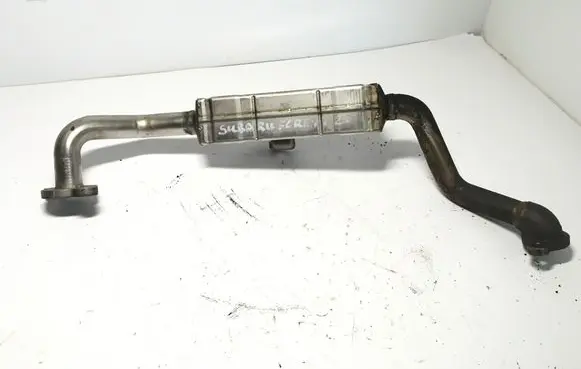 Subaru Forester SH EGR valve cooler 14793AA010 1118B000043 J2D02520BB
