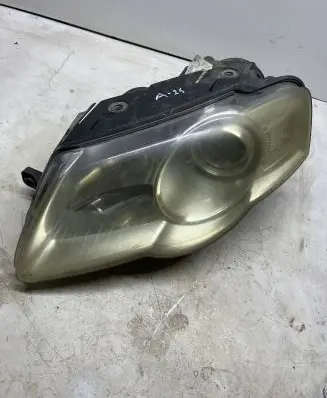 Volkswagen PASSAT B6 Headlight/headlamp 3CO941005