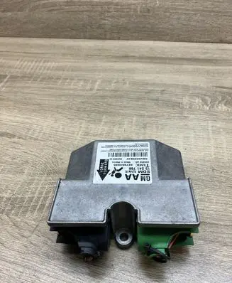 Opel Zafira B Airbag control unit/module 13241766 327963935