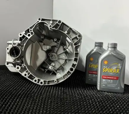 Fiat Panda II Manual 5 speed gearbox