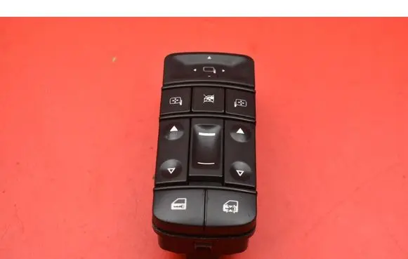 Electric window control switch