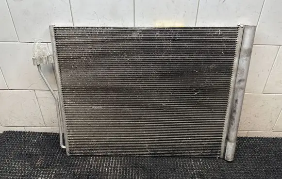 A/C cooling radiator (condenser)