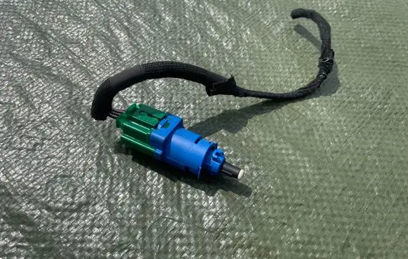Citroen C5 Brake pedal sensor switch 9672407680
