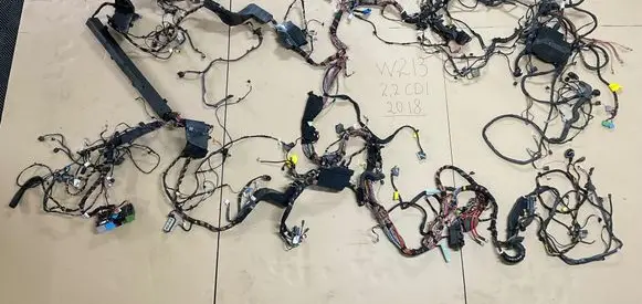 Mercedes-Benz E W213 Other wiring loom A2058200083 A2055463100 A2138212400
