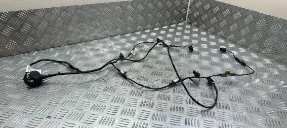 Skoda Superb B6 (3T) Parking sensor (PDC) wiring loom 3T9971104A