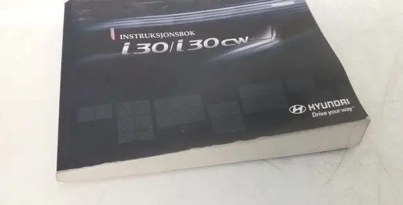 Hyundai i30 User manual 