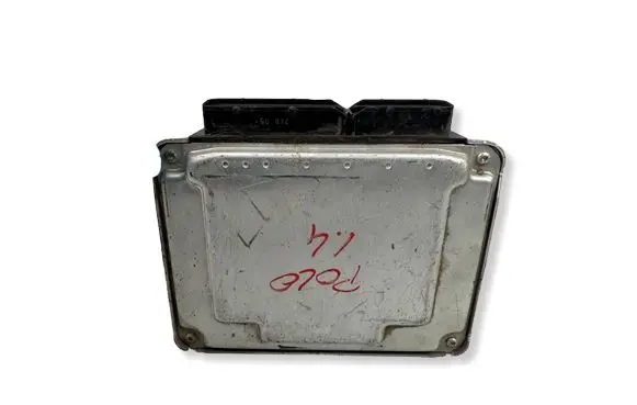 Volkswagen Polo V 6R Engine control unit/module 045906019BP 1039S13127 0281012194