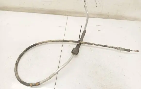 Volkswagen Golf VI Handbrake/parking brake wiring cable 1K0711952A