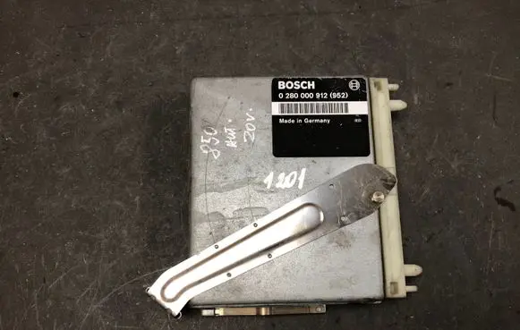 Volvo S60 Engine control unit/module 0280000912