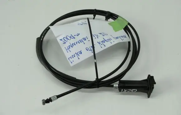 Hyundai ix20 Engine bonnet/hood lock release cable 
