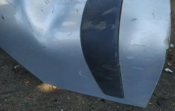 Seat Alhambra (Mk1) Rear bumper trim bar molding 