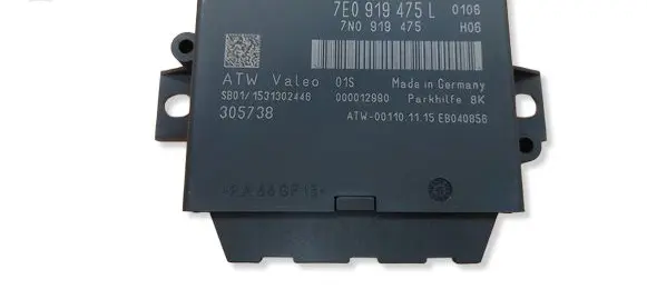 Volkswagen Multivan T5 Parking PDC control unit/module 7E0919475L