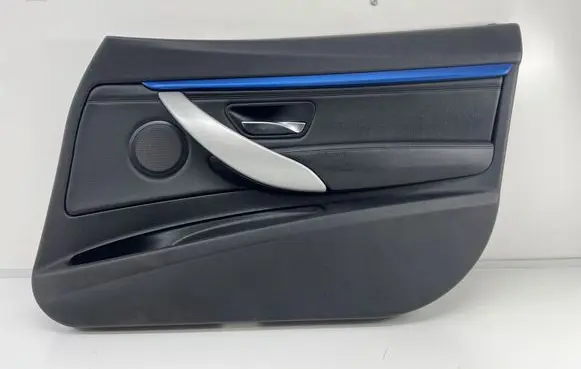 BMW 3 GT F34 Front door card panel trim 7295168