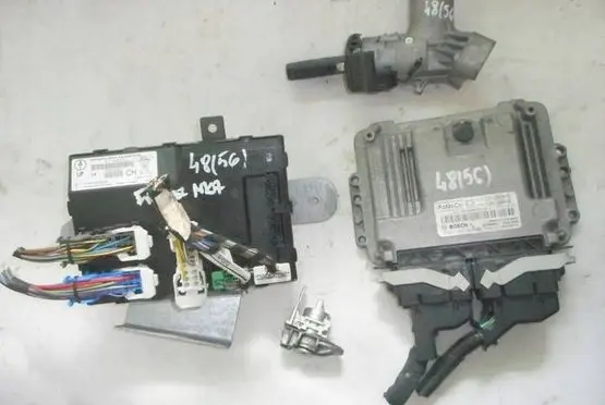 Ford Fiesta ST Engine ECU kit and lock set C1B1-12A650-MB CV2A12B684BB 0261S09364