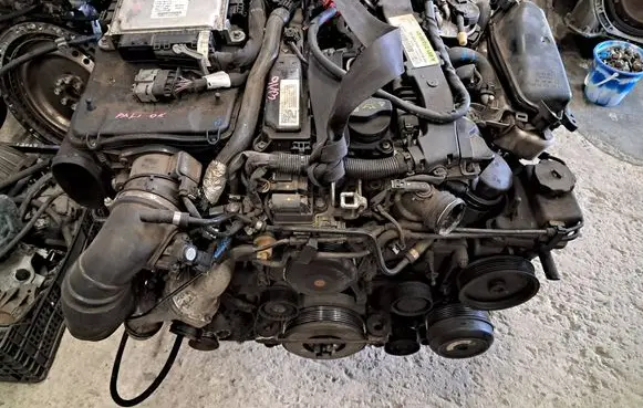 Mercedes-Benz C W204 Engine 651911