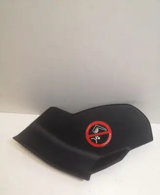 Dashboard side end trim