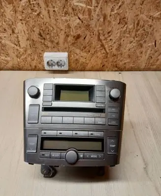 Toyota Avensis T250 Climate control unit 5590205050H 6H2319B 8612005120
