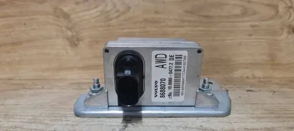 ESP acceleration yaw rate sensor