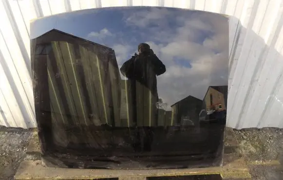 Renault Scenic III - Grand scenic III Sunroof glass 