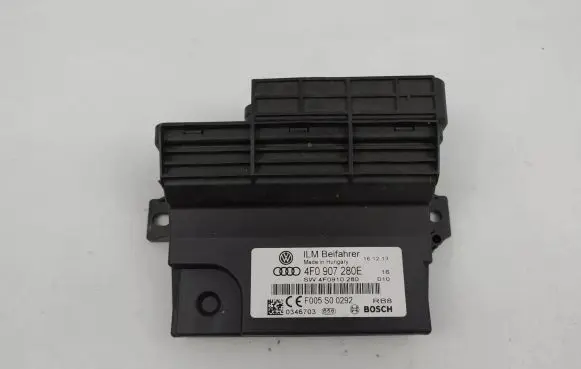 Audi Q7 4L Other control units/modules 4F0907280E 4F0910280 F005S00292
