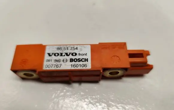 Volvo XC90 Airbag deployment crash/impact sensor 8651754 007767 160106