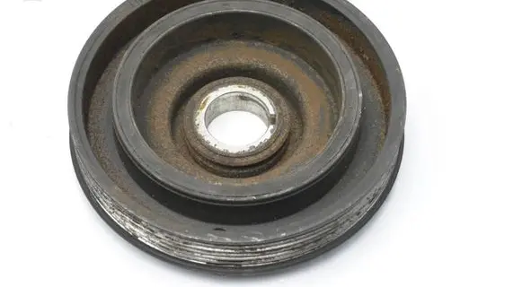 Ford Mondeo MK IV Crankshaft pulley 9684720980
