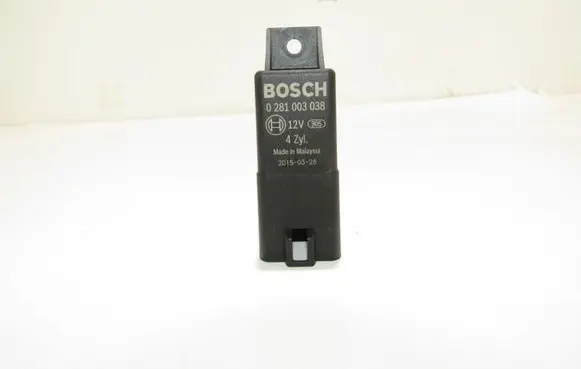 Skoda Yeti (5L) Glow plug pre-heat relay 0281003038