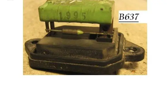 Fiat Marea Heater blower motor/fan resistor B637