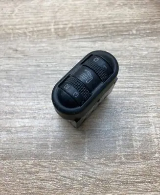 Volkswagen Sharan Seat heating switch 7M0963563B