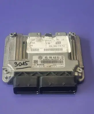 Seat Alhambra (Mk2) Engine control unit/module ECU 0281019401 03L906018RJ 1039S62957