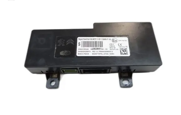 Peugeot Partner III Voice control module 9828266180