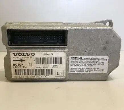 Volvo S80 Airbag control unit/module P8645271 0285001254