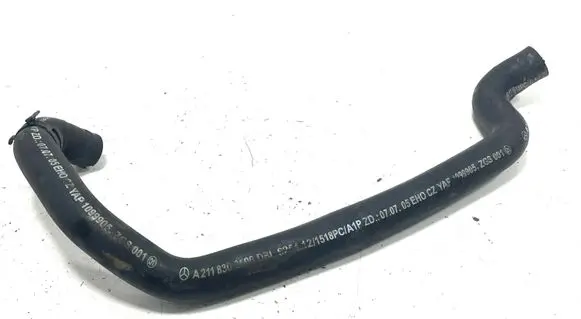 Mercedes-Benz E W211 Engine coolant pipe/hose A2118303596