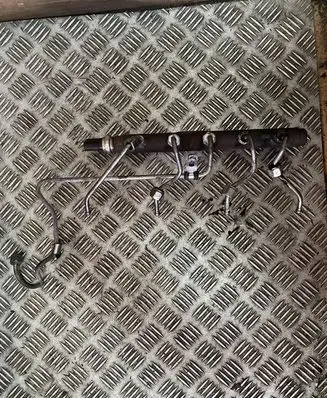 Peugeot Boxer Fuel main line pipe BK2Q9D280AB