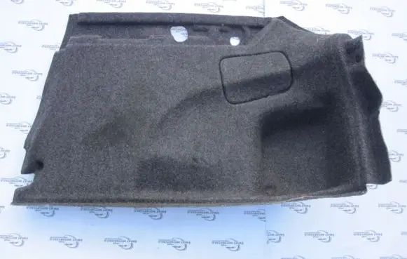 Volkswagen Scirocco Rear floor carpet liner 1K8867428F