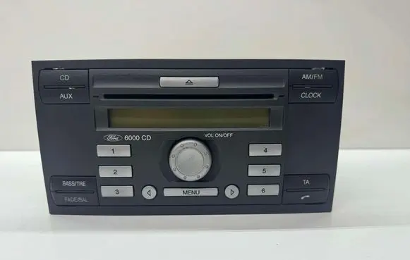 Ford Focus C-MAX Radio/CD/DVD/GPS head unit 10R023539 6S6118C815AJ