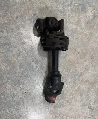 Steering wheel axle
