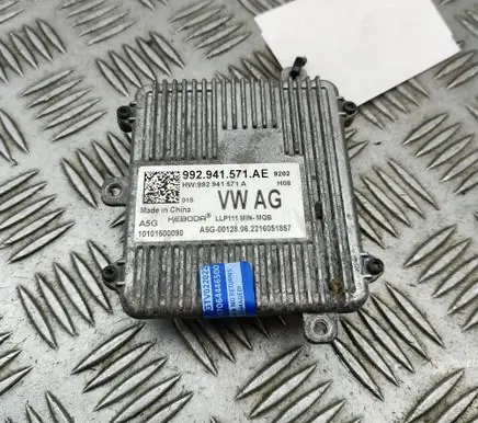 Cupra Born LED ballast control module 992941571AE 992941571A