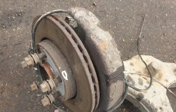 Volkswagen Transporter - Caravelle T5 Rear wheel hub 7H0501414D